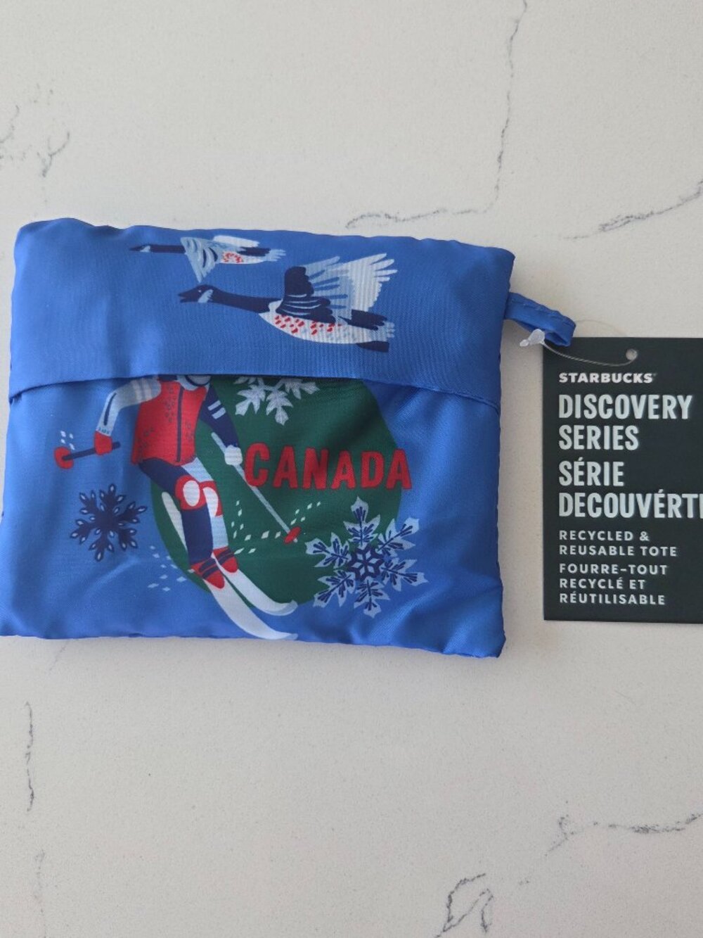 2024 Starbucks Discovery Series - Canada - Reusable Tote Bag